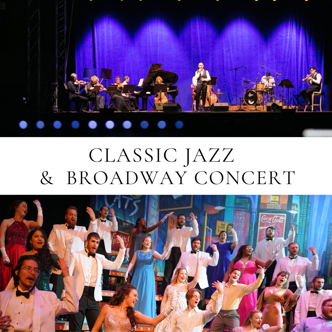 classic jazz & Broadway concert