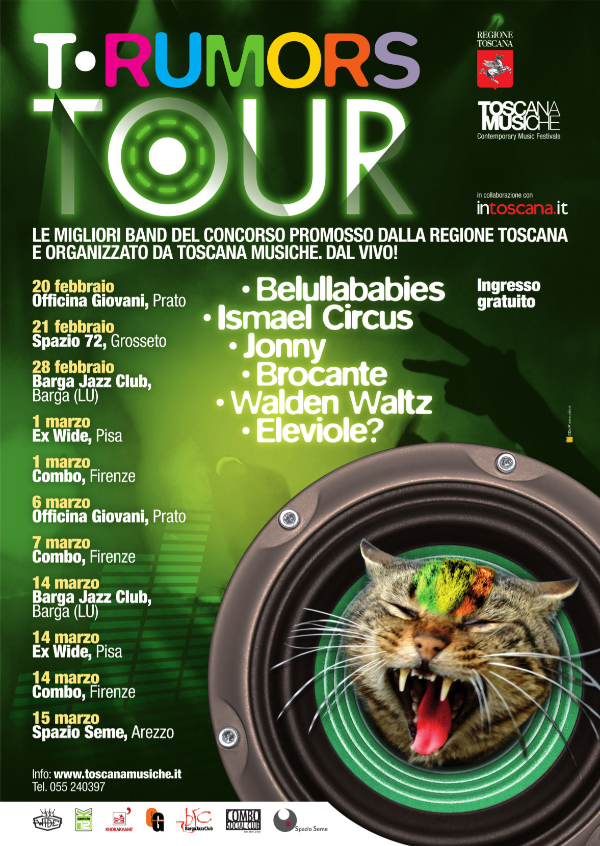 T-RUMORS 2014_locandina