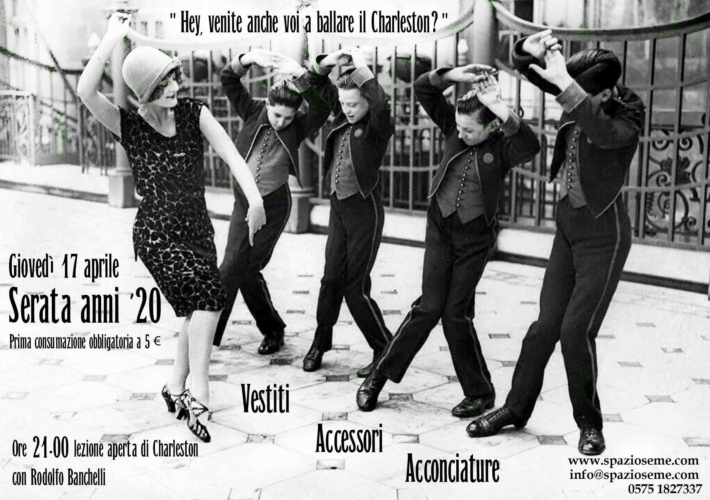 serata anni 20 volantino finito