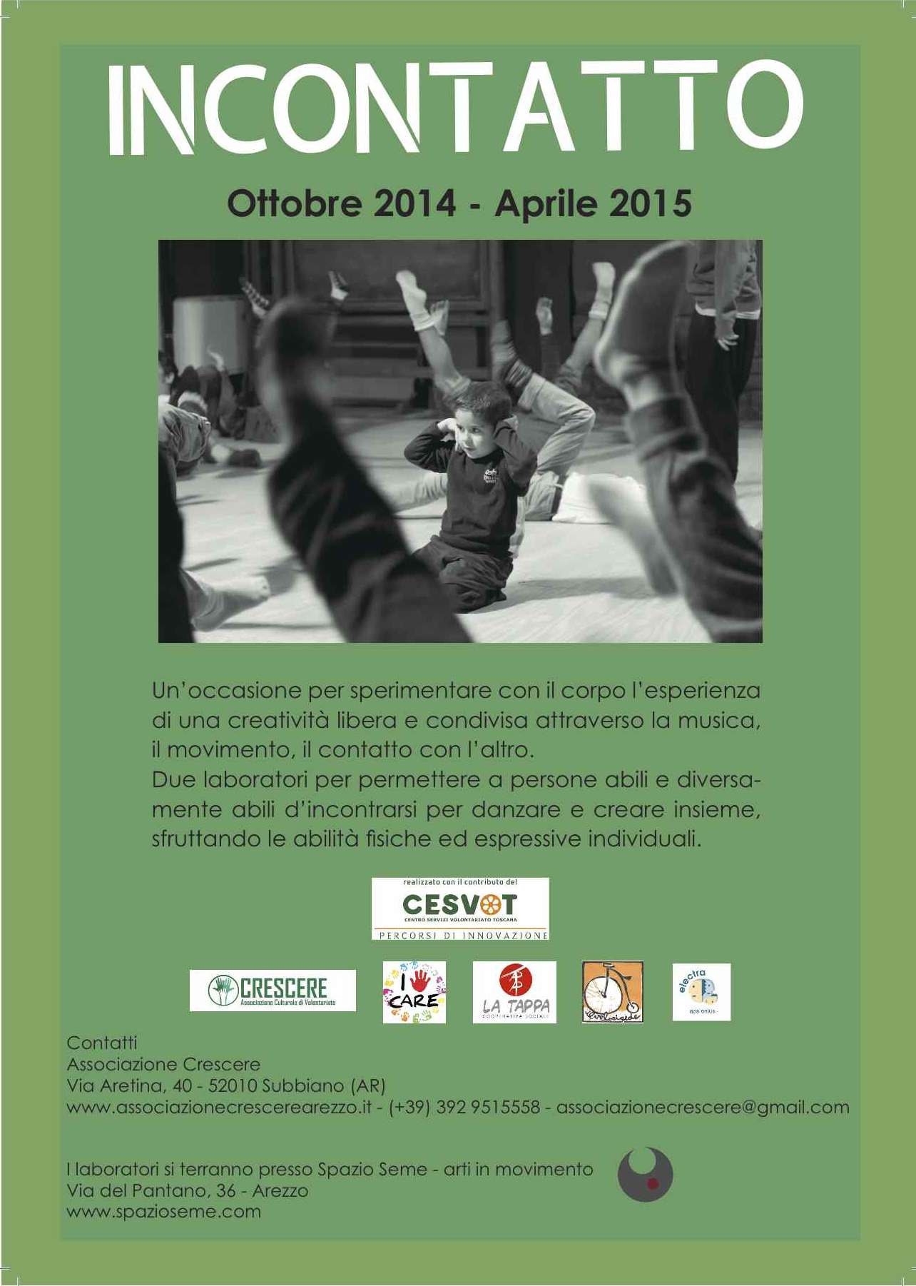 Depliant Incontatto
