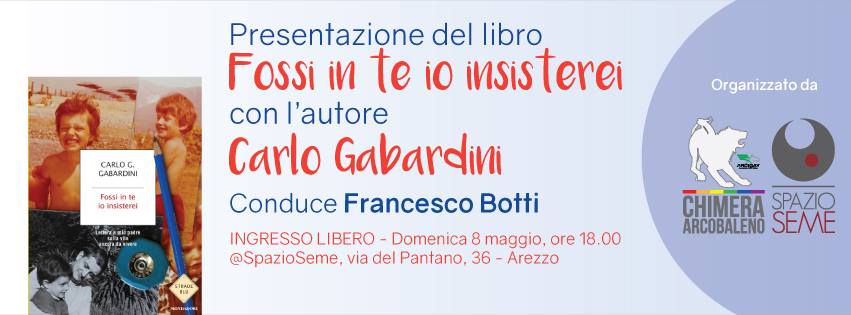 Gabardini a SpazioSeme copertina FB