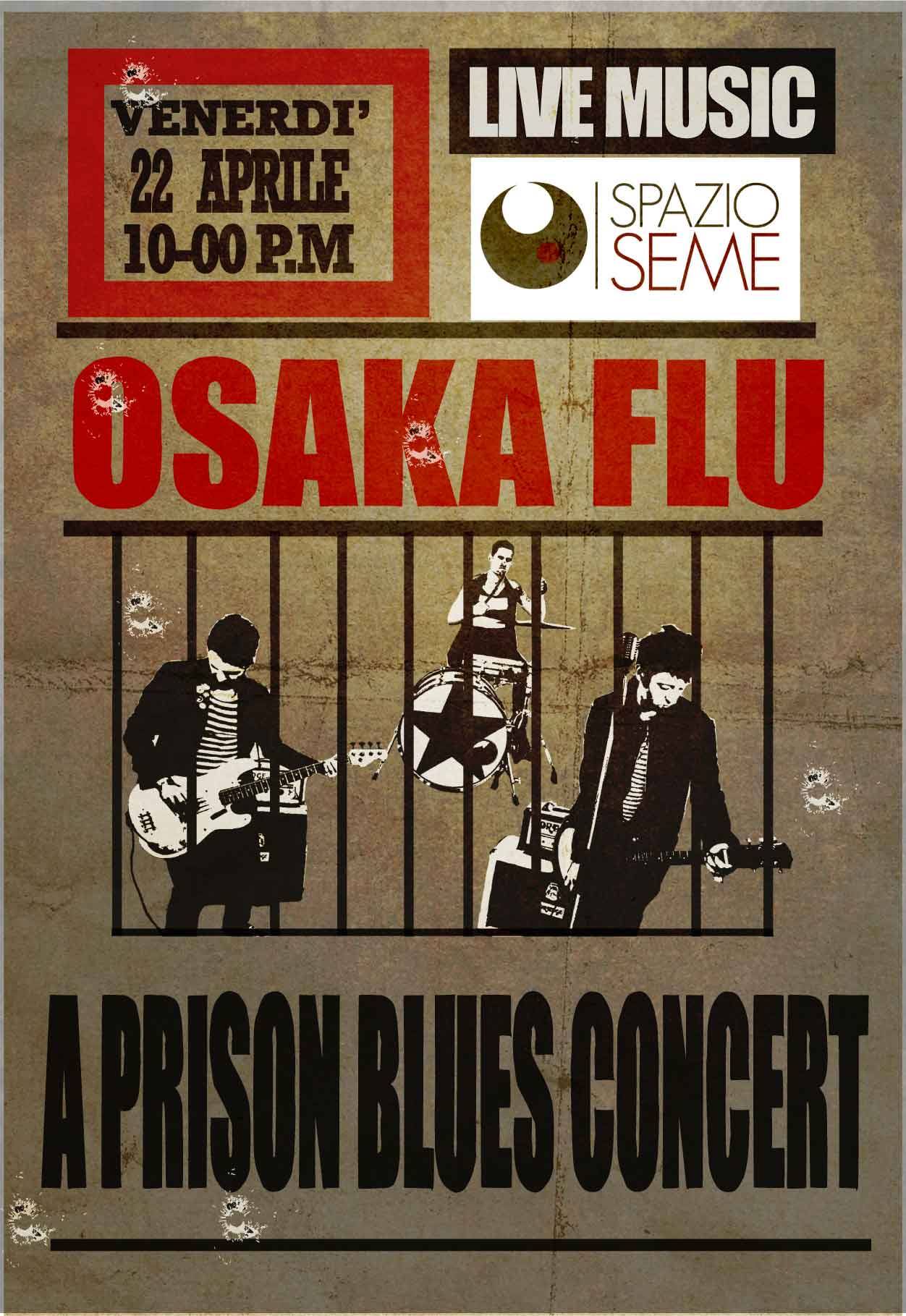 a prison blues concert locandina