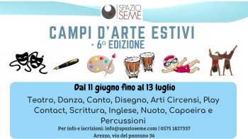 Campi d'arte estivi (banner facebook)