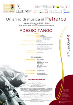 Manifesto ADESSO TANGO