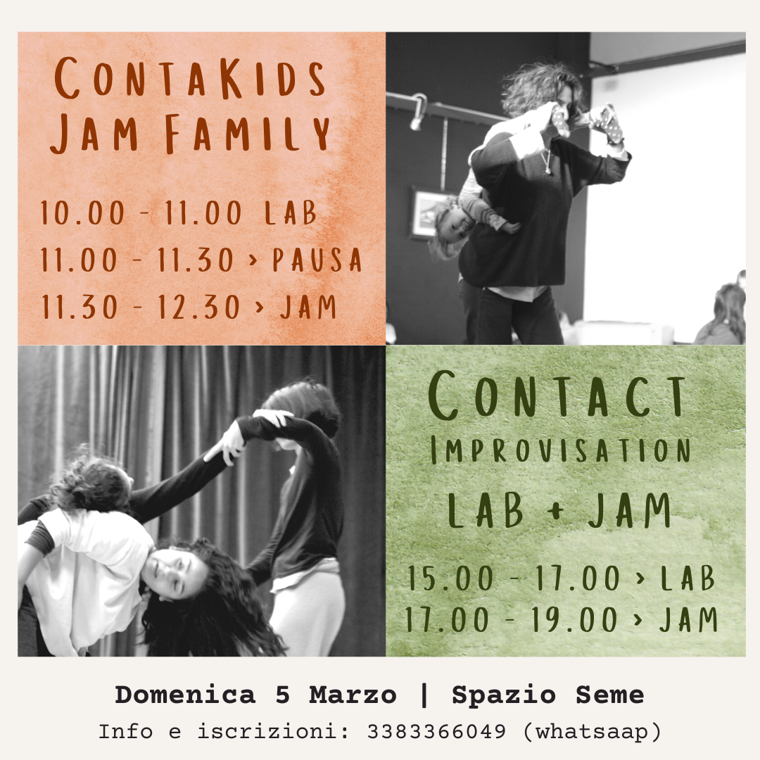 contakids family 5 marzo