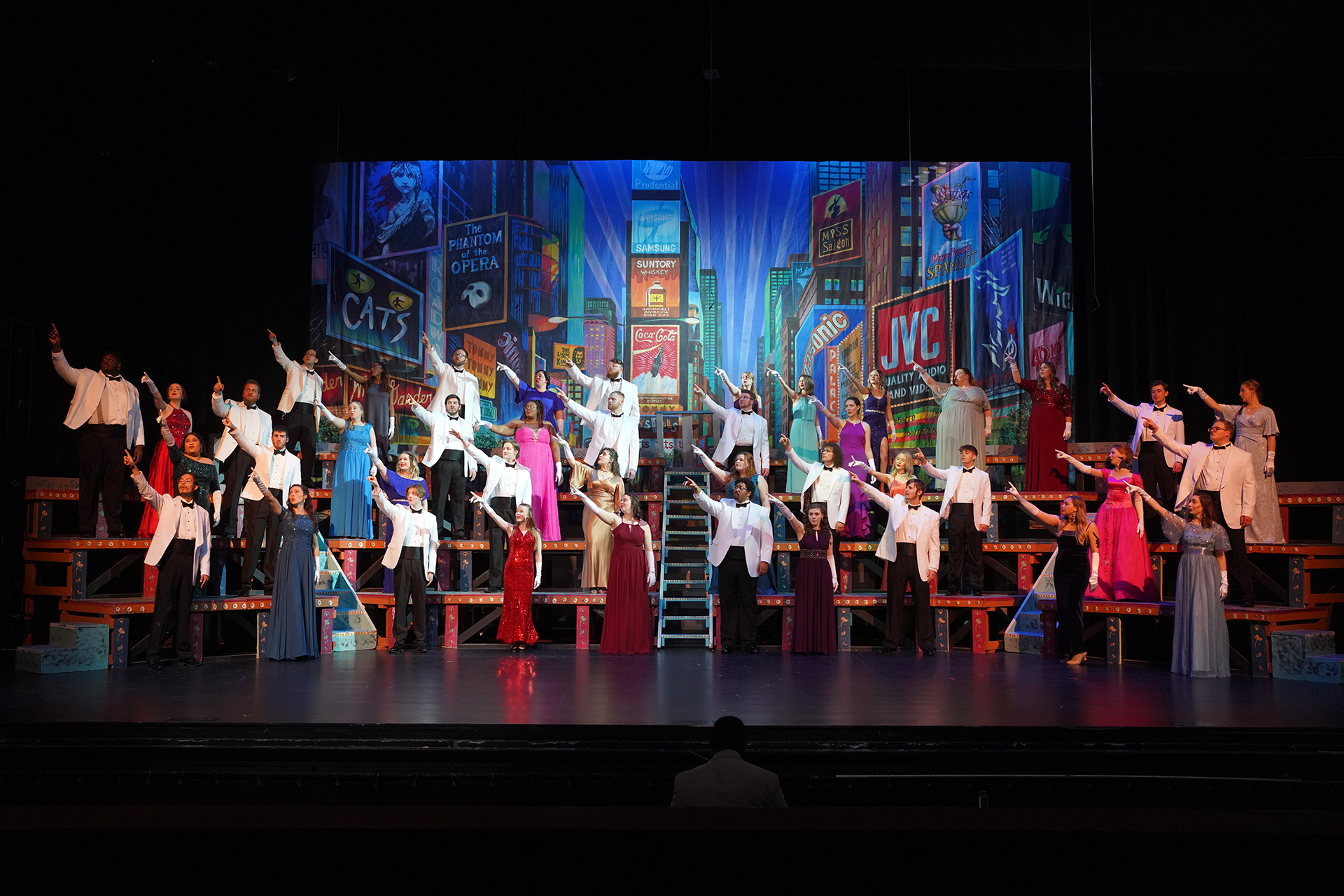 Broadway Jazz Concert press